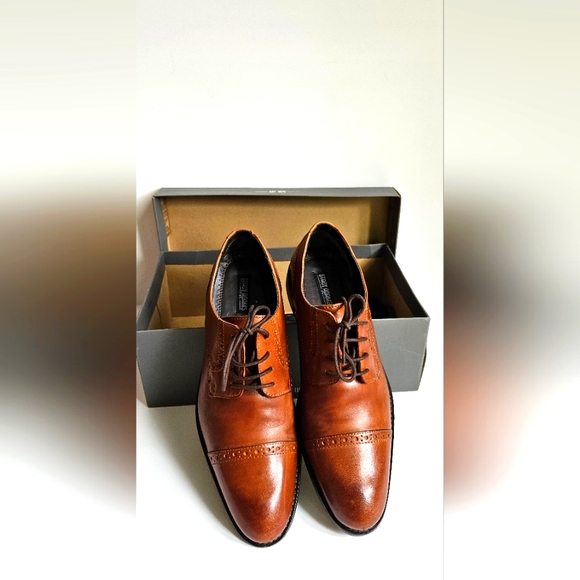 Mens Stacy Adams Lace-Up Shoes - Picture 2 of 4